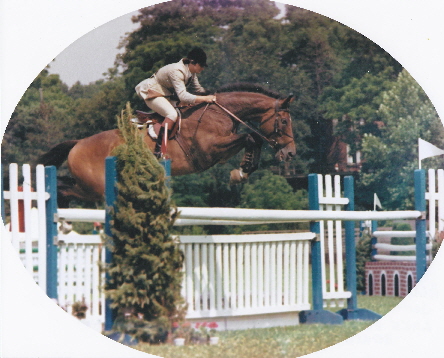 Jonathan Chesler and All Star, Open Jumper International ring Spruce Meadows, Calgary 4