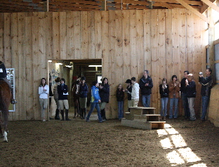 Students and Parents of Ironstone Stables