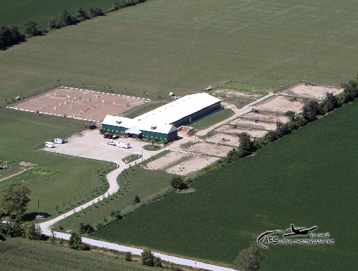 Ironstone Stables Areal View