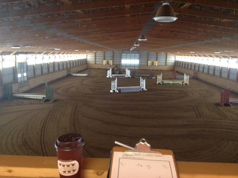 Indoor arena