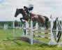 Jonathan Chesler and All Star, Open Jumper International ring Spruce Meadows, Calgary 