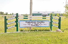 ironstone sign